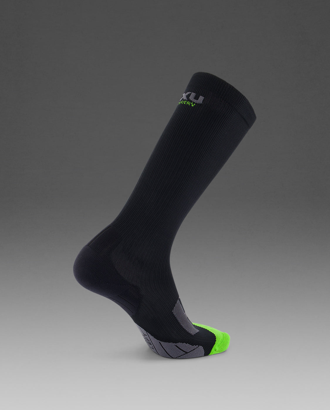 2xu-recovery-kompressionssocken-fir-schwarz-unisex image 3
