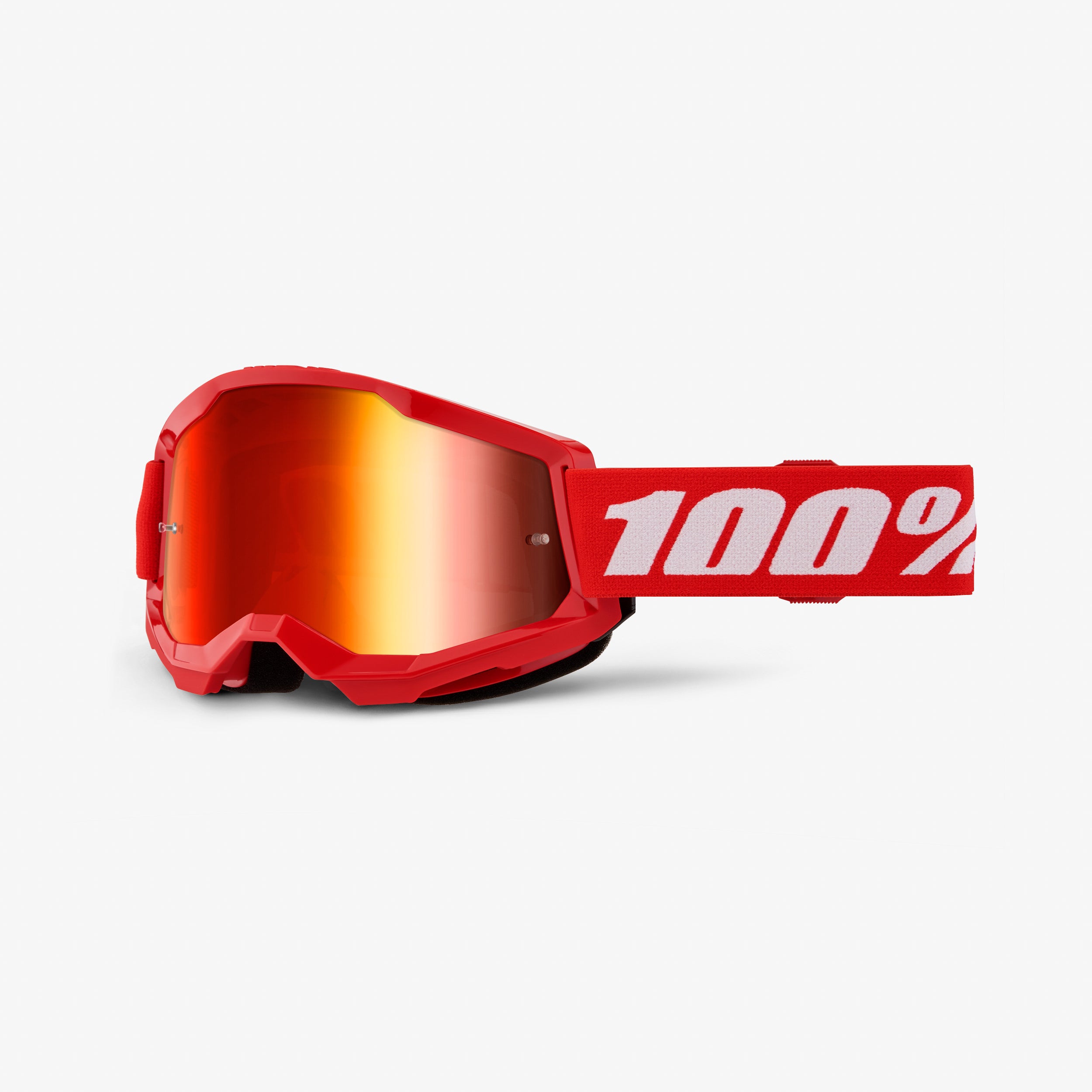100-strata-2-motocross-brille-red-black-mirror-red image 1