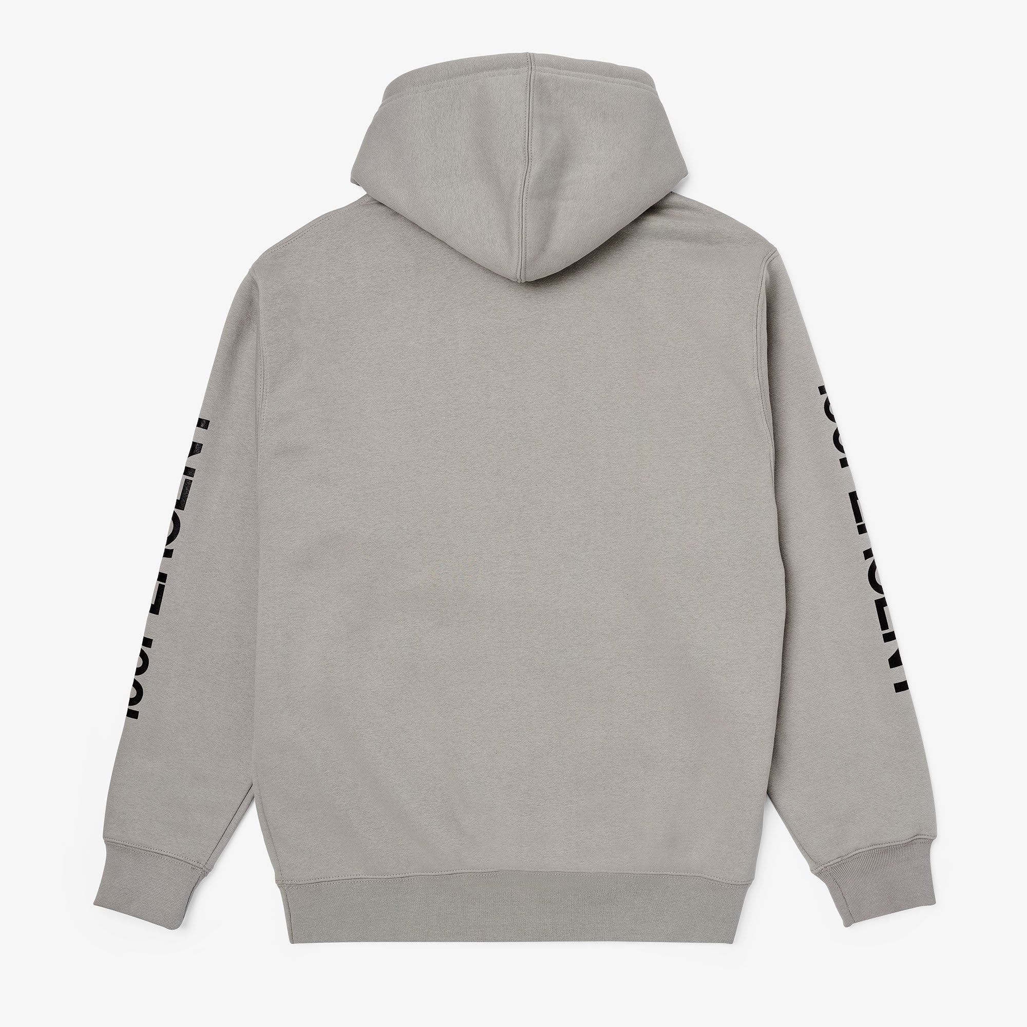 100-roots-pullover-hoodie-fleece-stone-unisex image 3