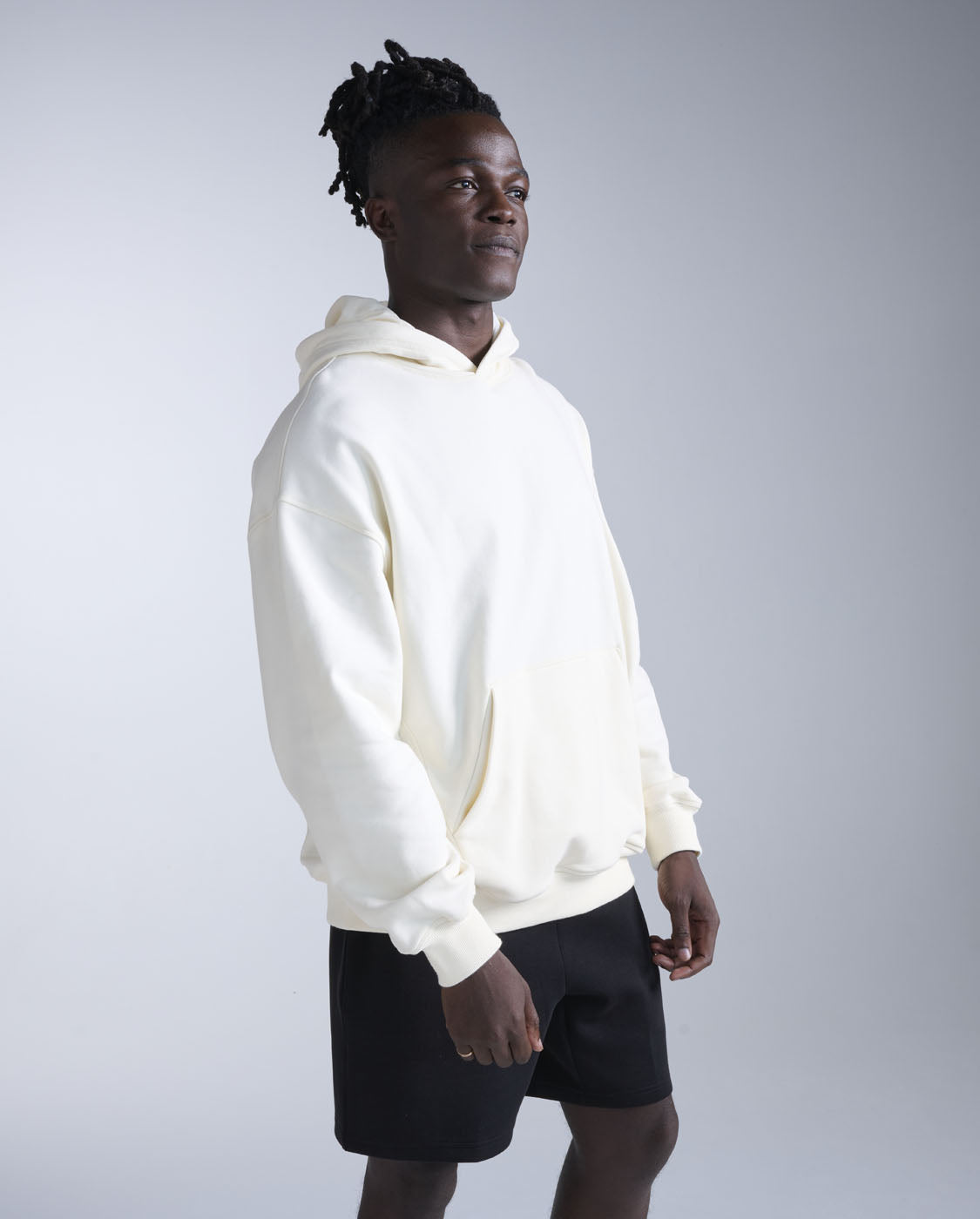2xu-ez-oversized-bio-baumwoll-hoodie-chalk-unisex image 2