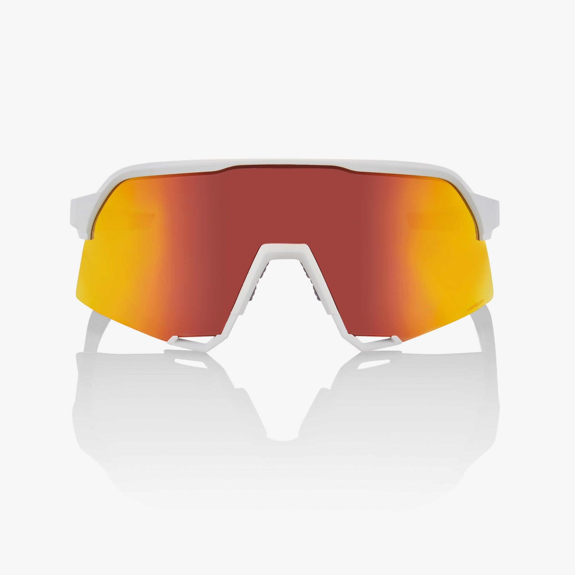 100-s3-sportbrille-soft-tact-white-hiper-red-mirror image 2