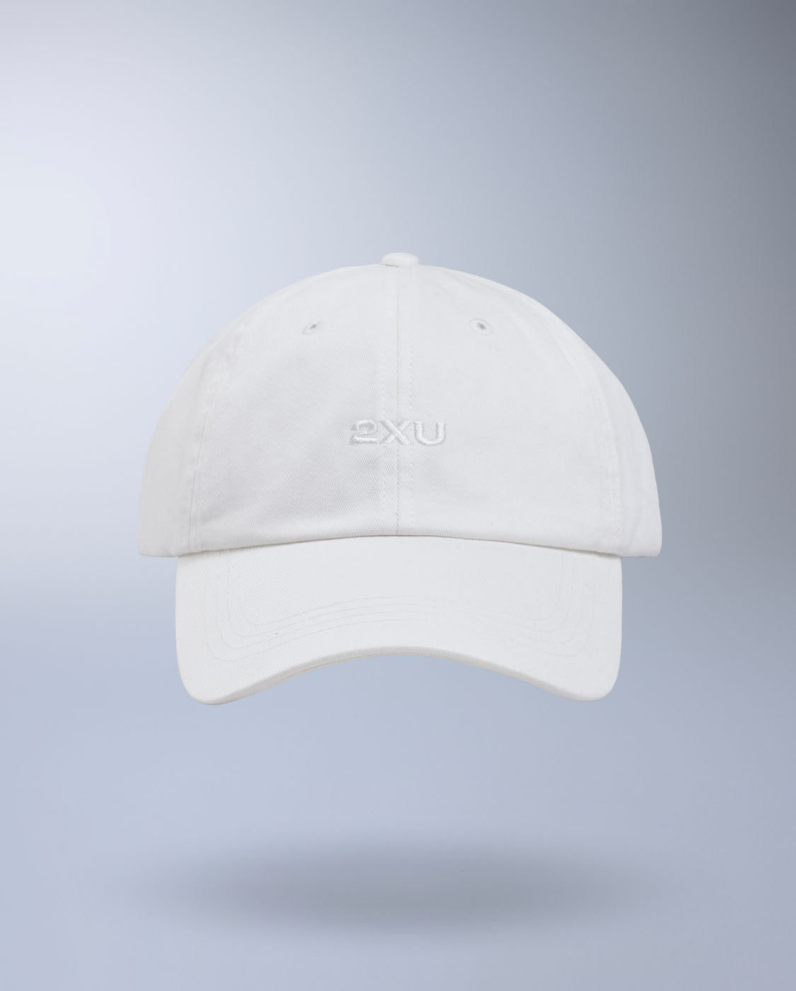 2xu-signature-cap-chalk-baumwolle-6-panel image 2