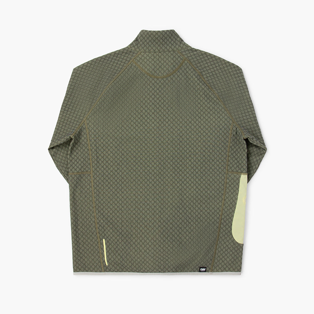 ciele-vlvhalfzip-glade-laufpullover-herren-mit-2-wege-zip image 5