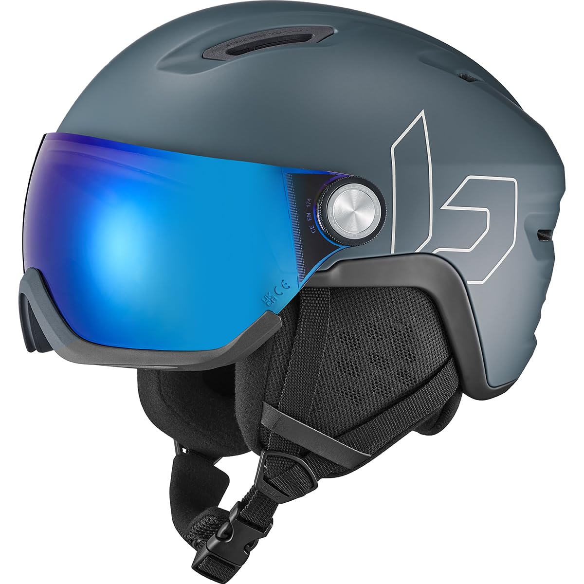 boll-v-atmos-skihelm-schwarz-visier-photochrom image 3