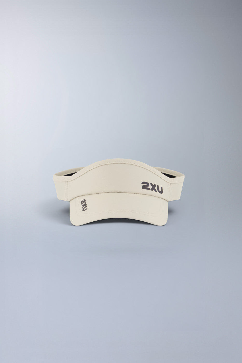 2xu-aero-run-visor-unisex-pebble-schnell-trocknend image 2