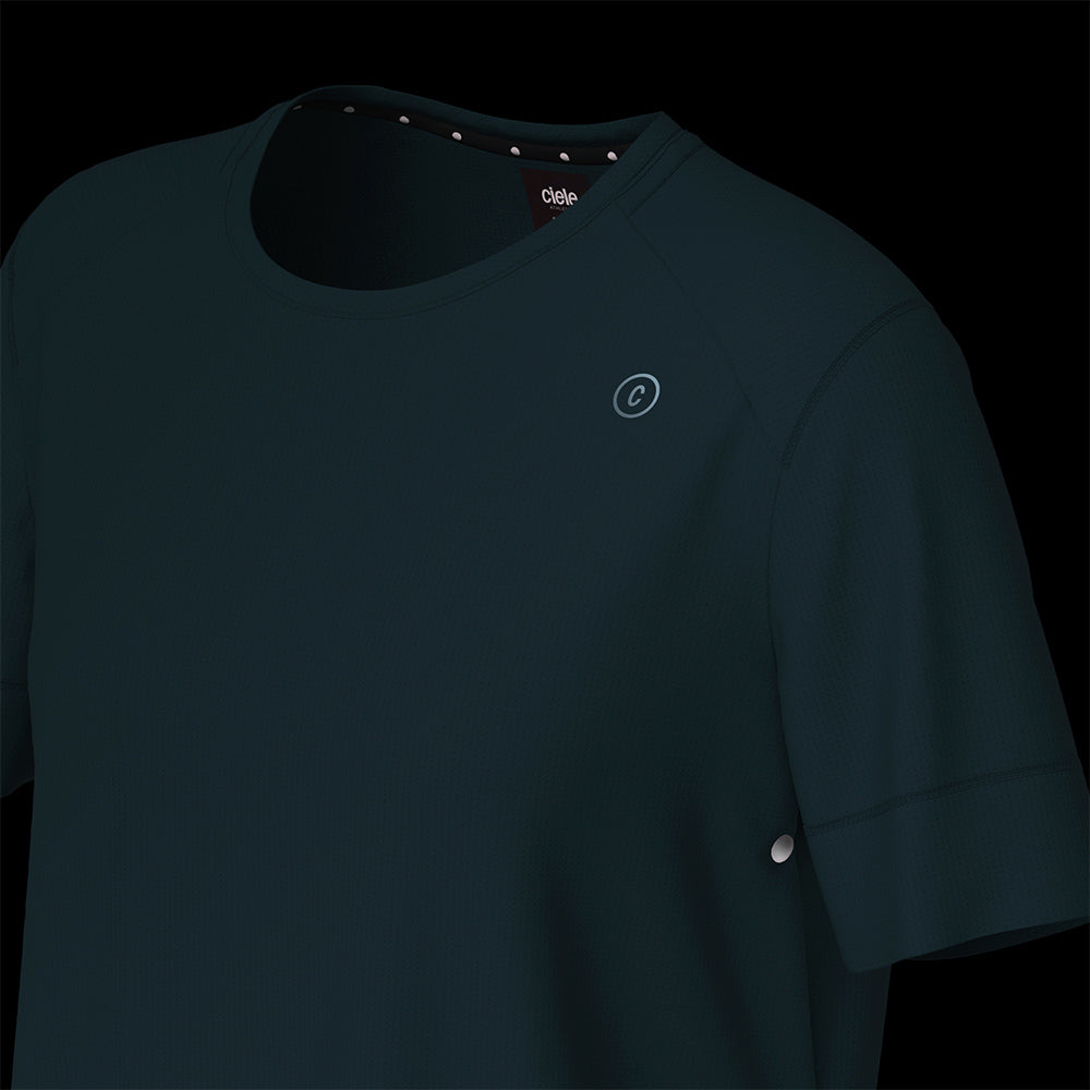 ciele-w-fsttshirt-steel-damen-laufshirt-mesh-atmungsaktiv image 6