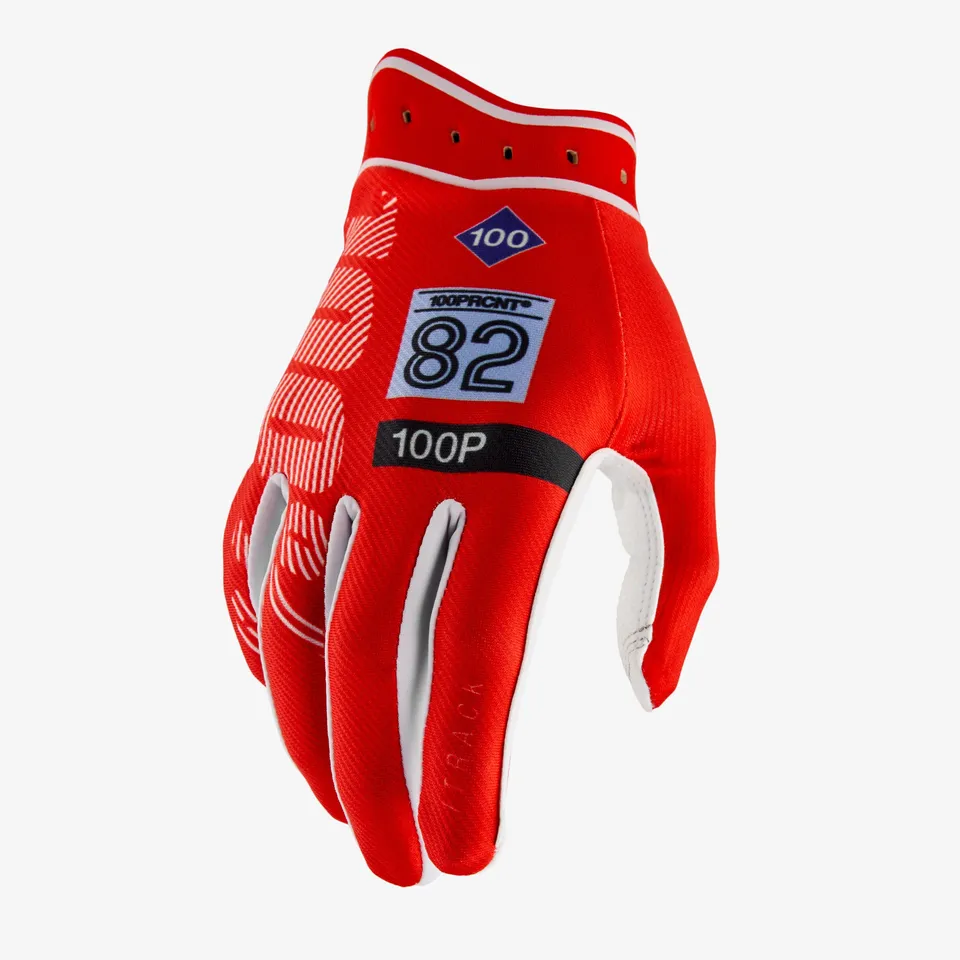 100-itrack-handschuhe-rot-wei-fahrradhandschuhe image 1