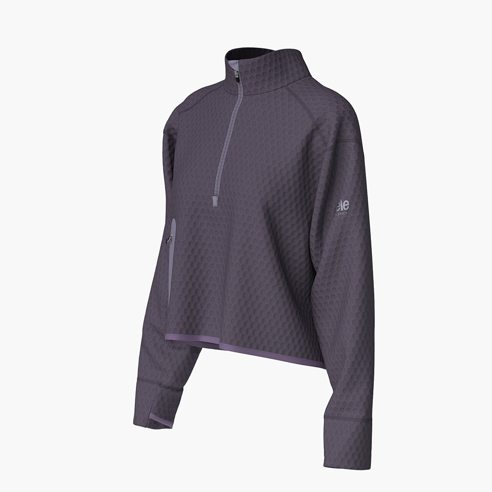 ciele-w-vlvhalfzip-astronautic-damen-laufpullover-fleece image 1