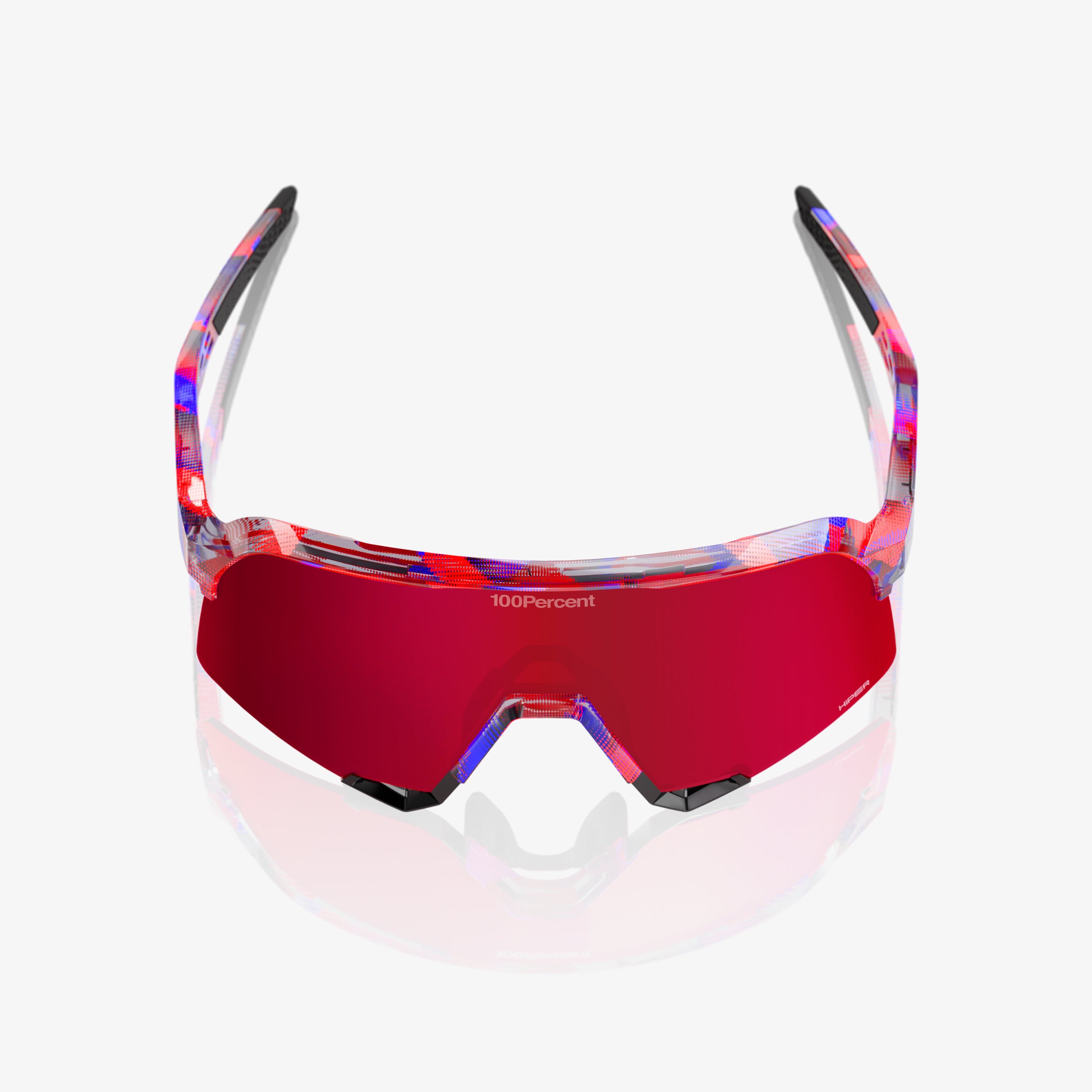 100-s3-le-fdj-sportbrille-translucent-hiper-fire-red image 4