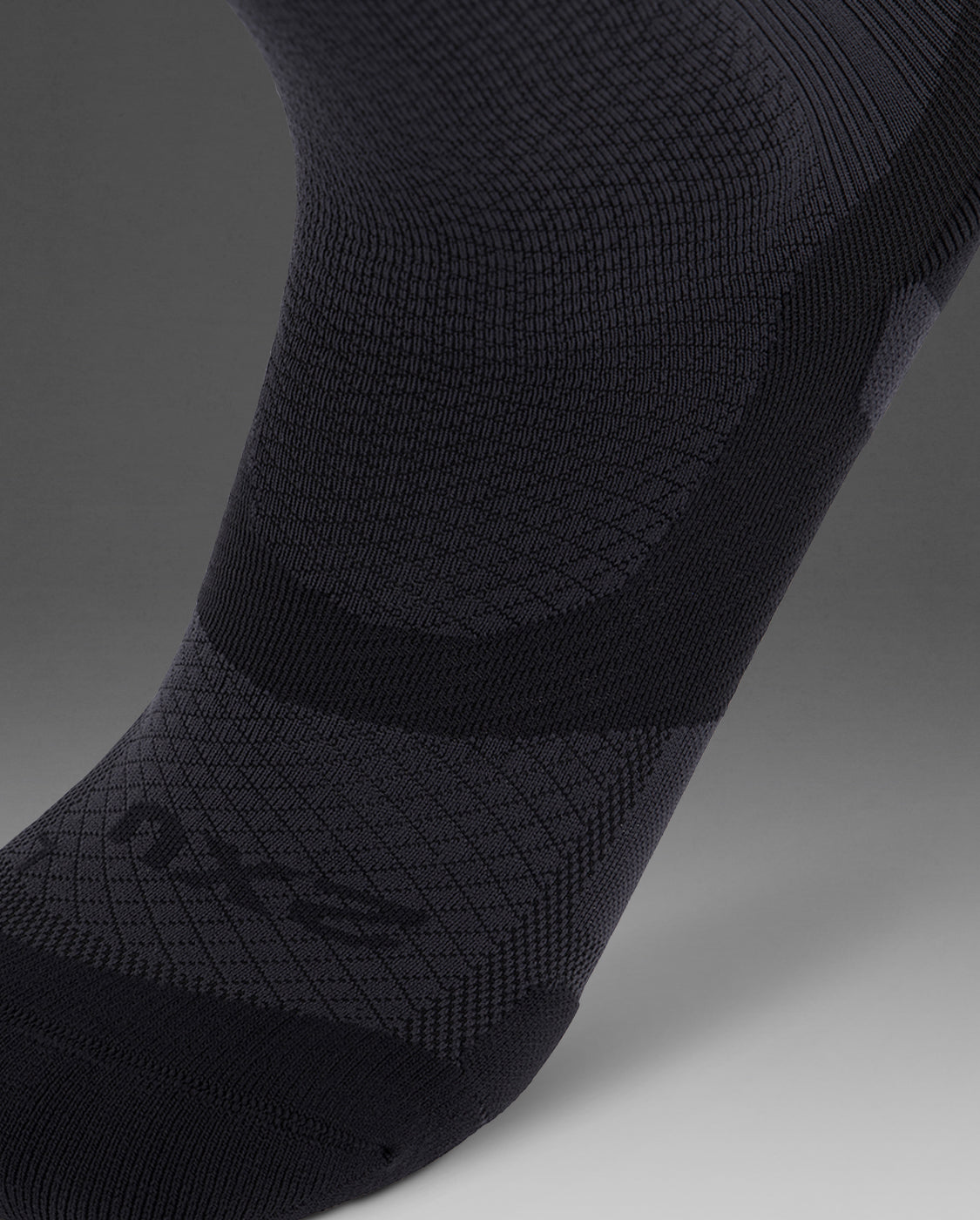 2xu-vectr-light-cushion-kompressionssocken-titanium image 2