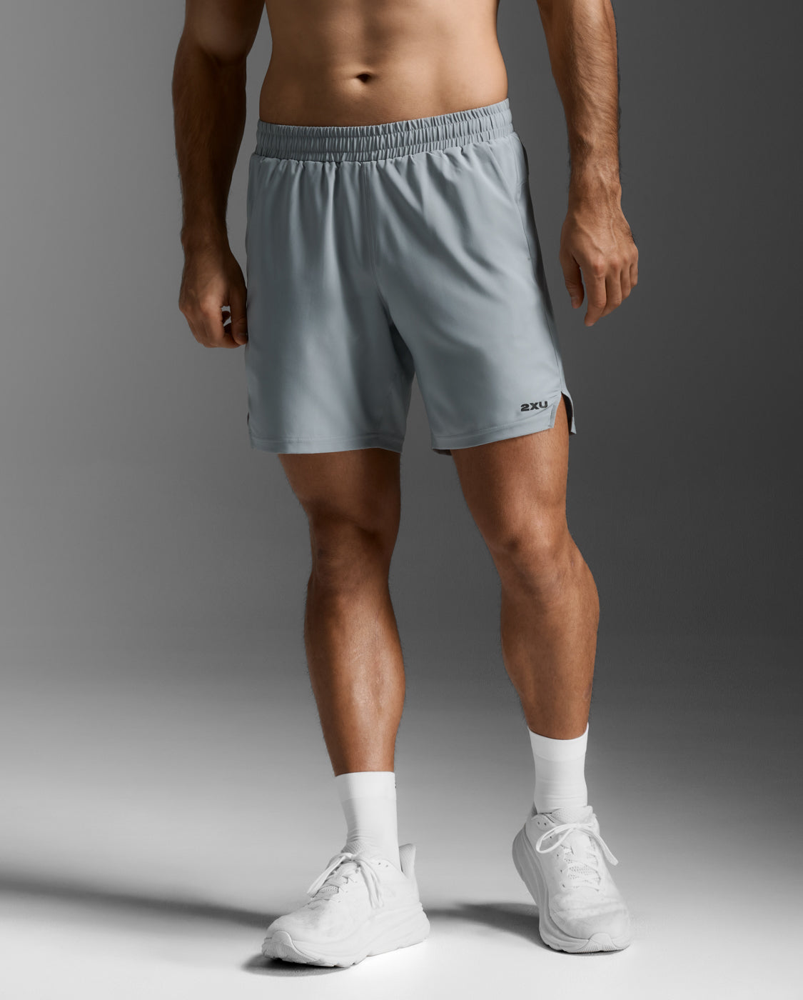 2xu-aero-7-inch-shorts-herren-weathervane-reflektiv image 2