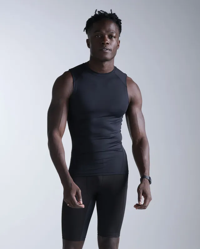 2xu-core-compression-sleeveless-top-herren-schwarz image 1
