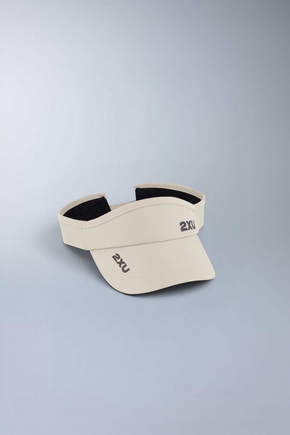 2xu-aero-run-visor-lime-zest-sonnenschild-unisex image 4