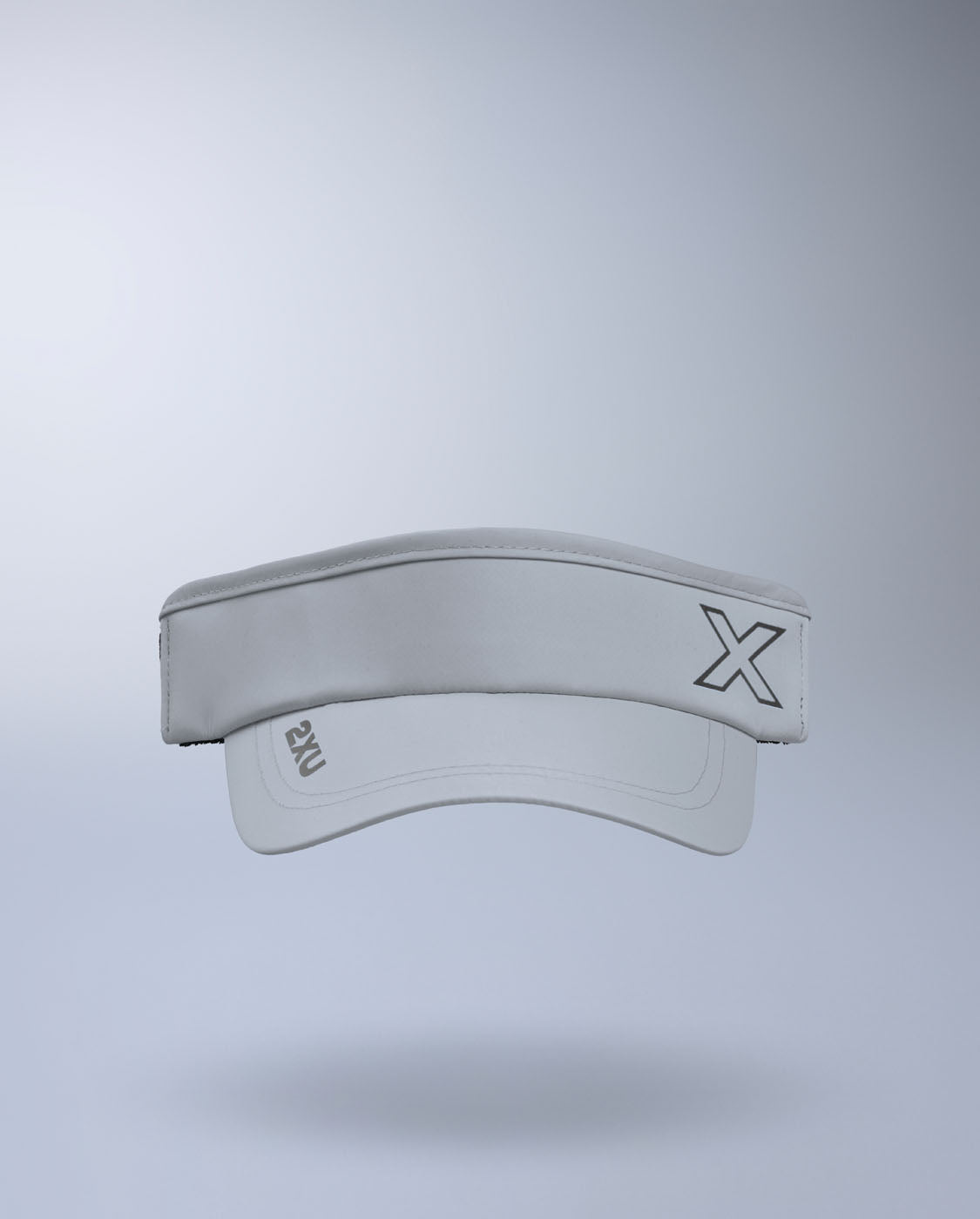 2xu-aero-performance-visor-laufvisor-weathervane-black image 2