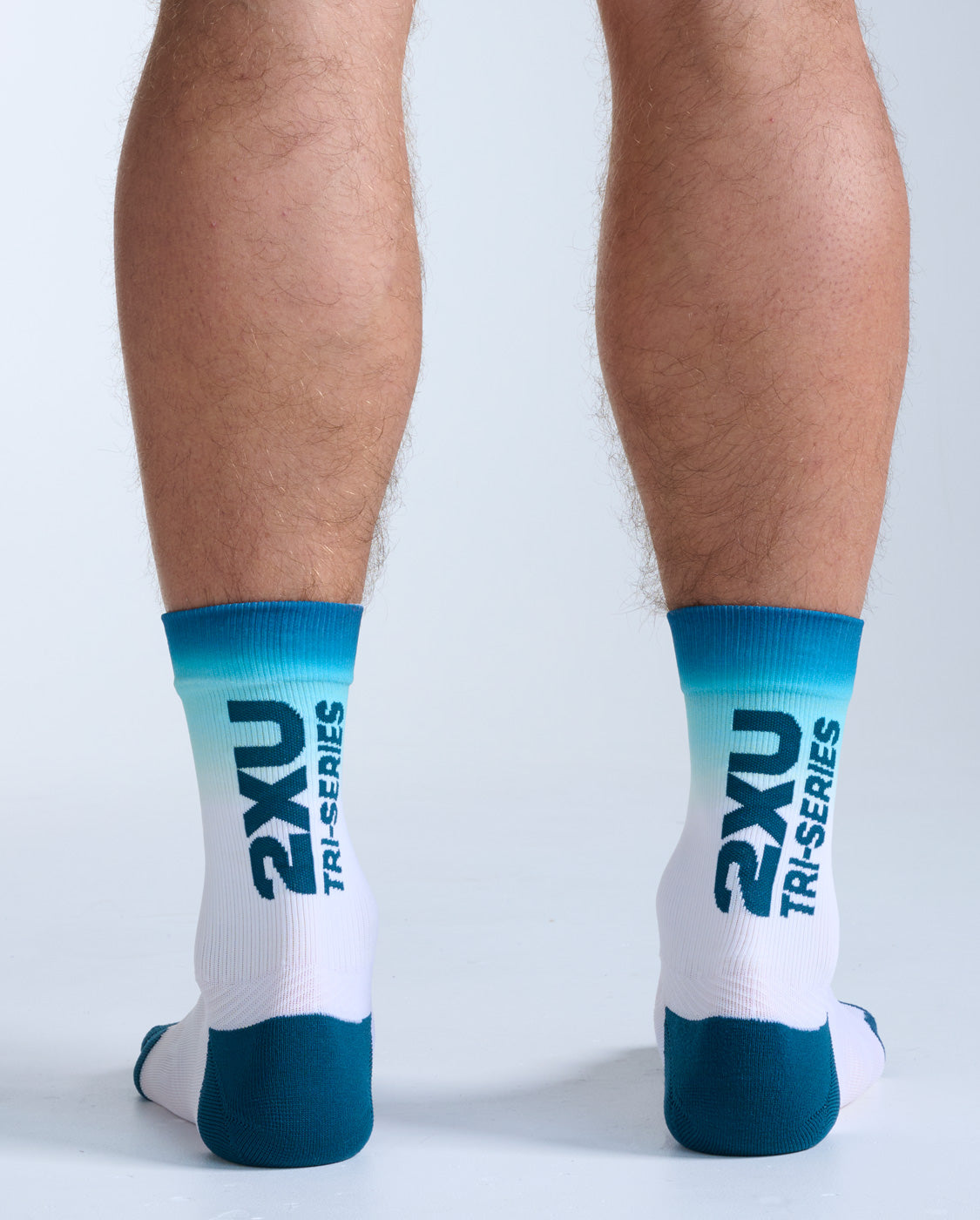 2xu-vectr-light-cushion-crew-socken-jelly-mint image 4