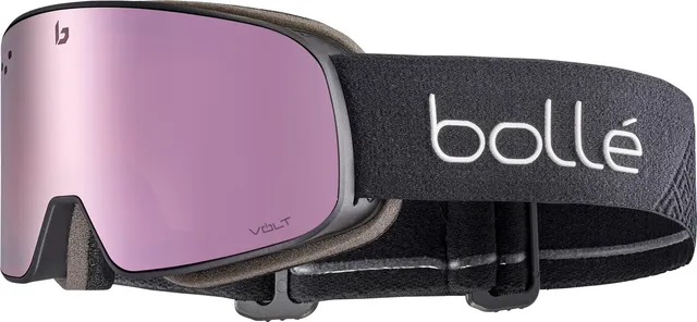 boll-nevada-small-skibrille-black-matte-volt-pink-cat-2 image 1