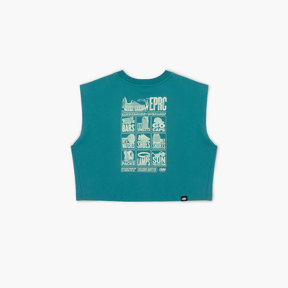 ciele-w-ortank-cropped-lauftop-harbor-damen-2 image 4