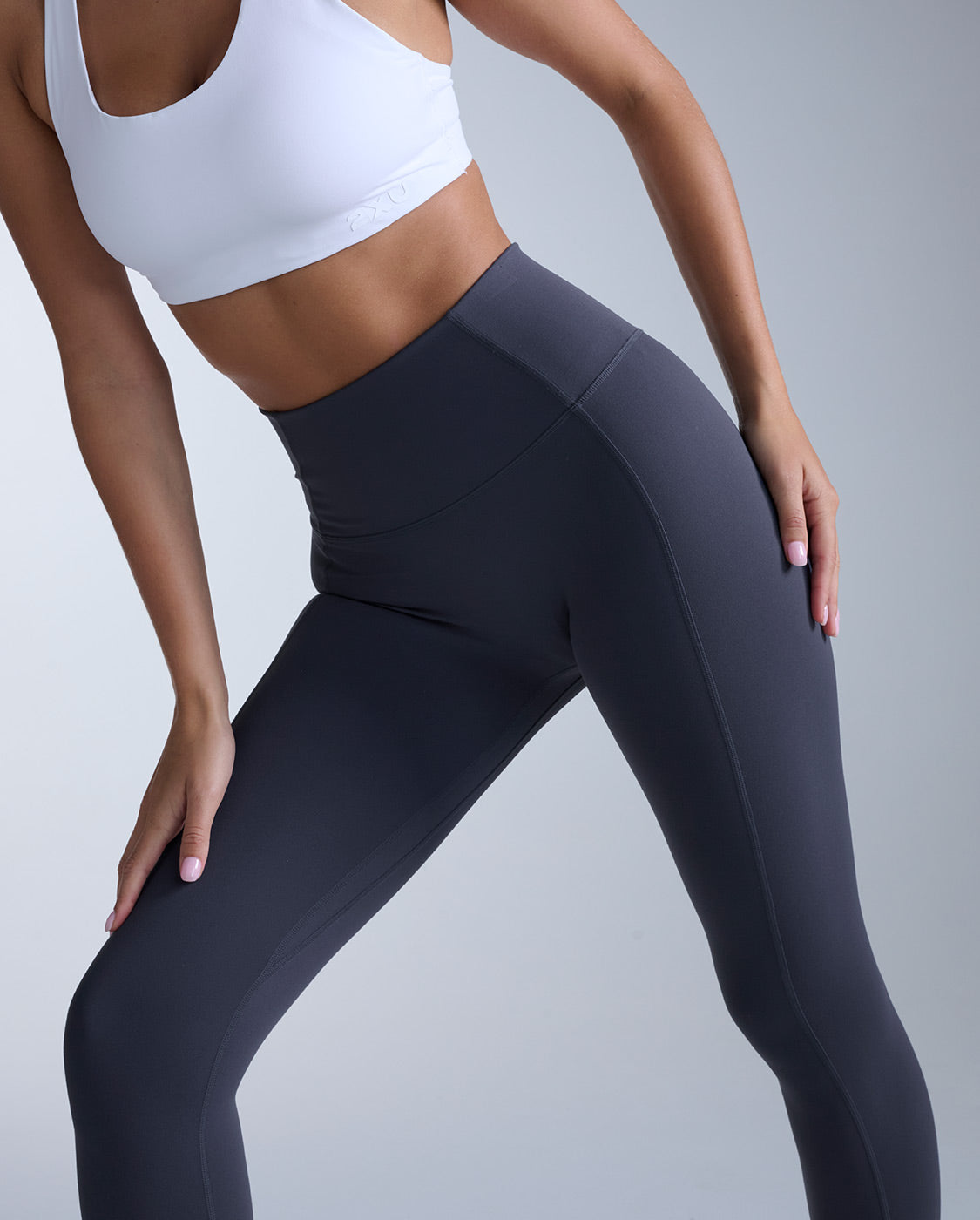 2xu-fluid-hi-rise-tights-damen-leggings-india-ink image 2