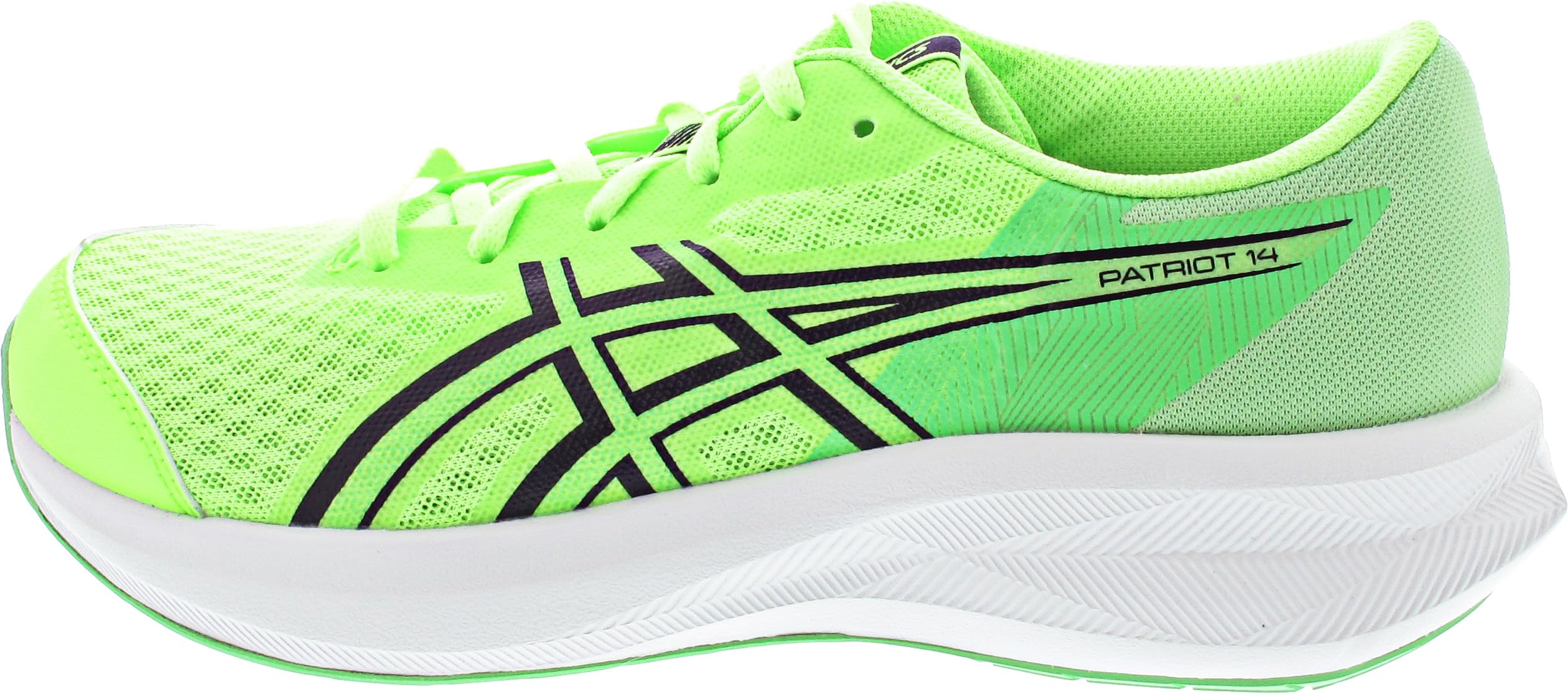 asics-patriot-14-gs-laufschuh-jungen-black-white-gr-39 image 1