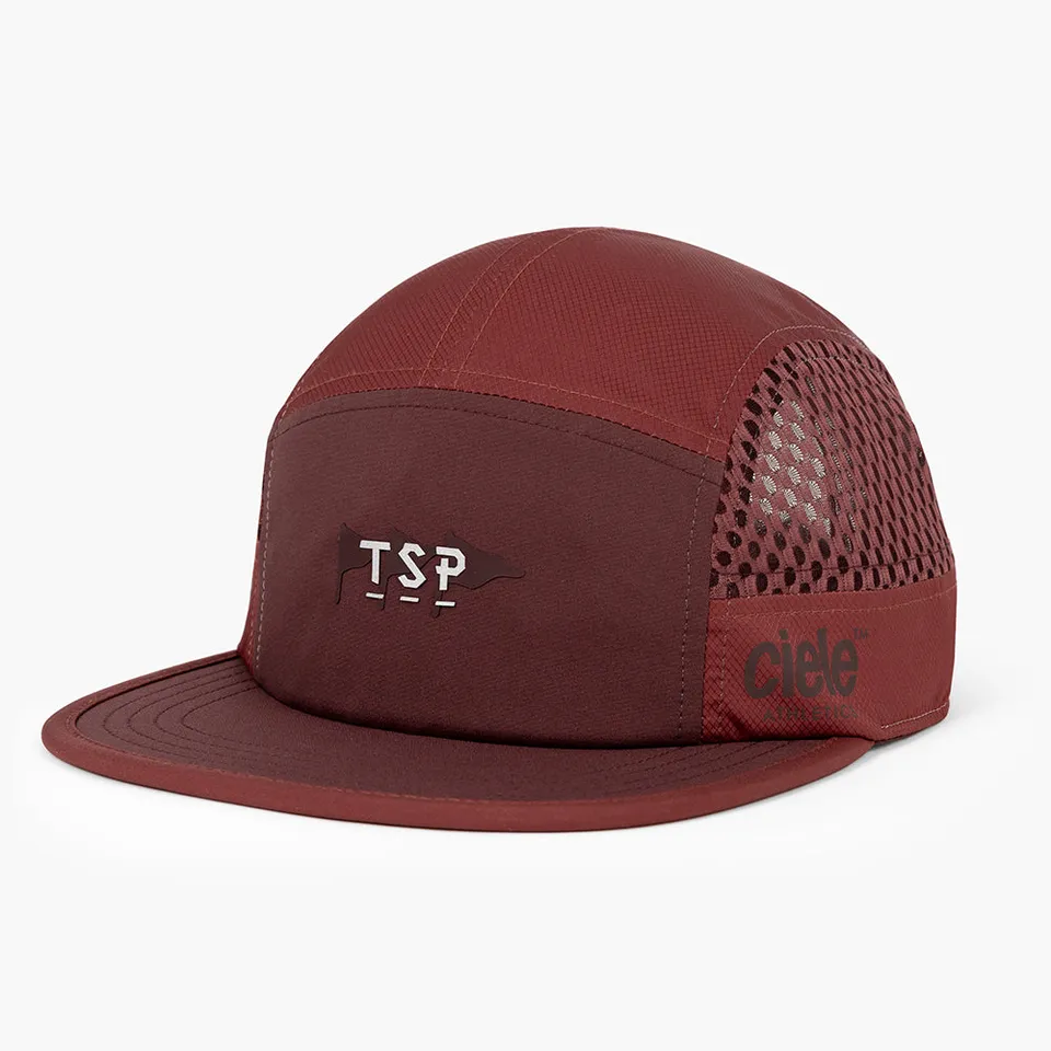 ciele-gocap-tsp-no-spectators-laufcap-maroon image 1