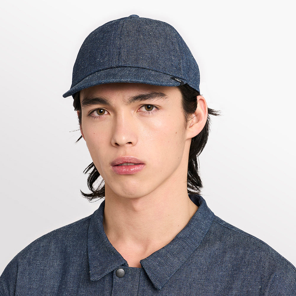 ciele-crwcap-sc-short-brim-cap-indigo-denim-m-l image 2