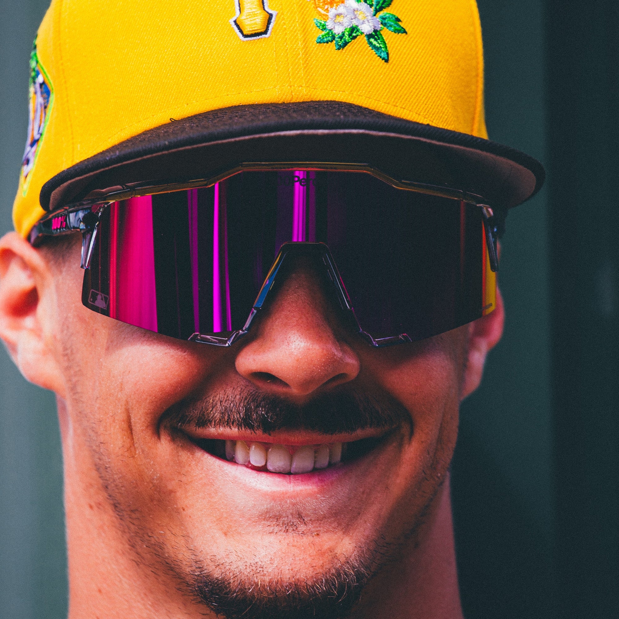 100-speedcraft-mlb-sportbrille-translucent-grey-pink-mirror image 6