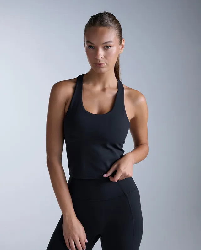 2xu-fluid-racerback-tank-top-schwarz-damen image 1