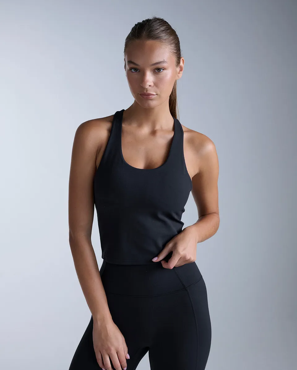 2xu-fluid-racerback-tank-top-schwarz-damen image 1