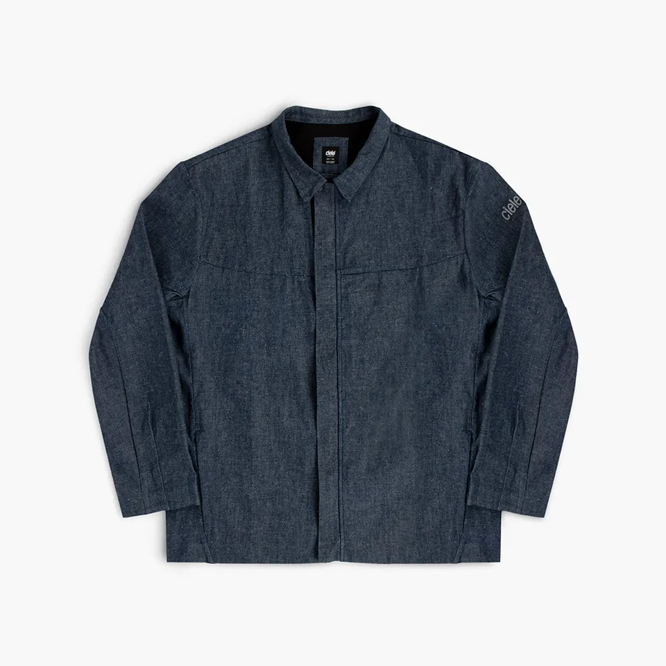 ciele-m-ccjacket-denim-coach-jacke-herren image 1
