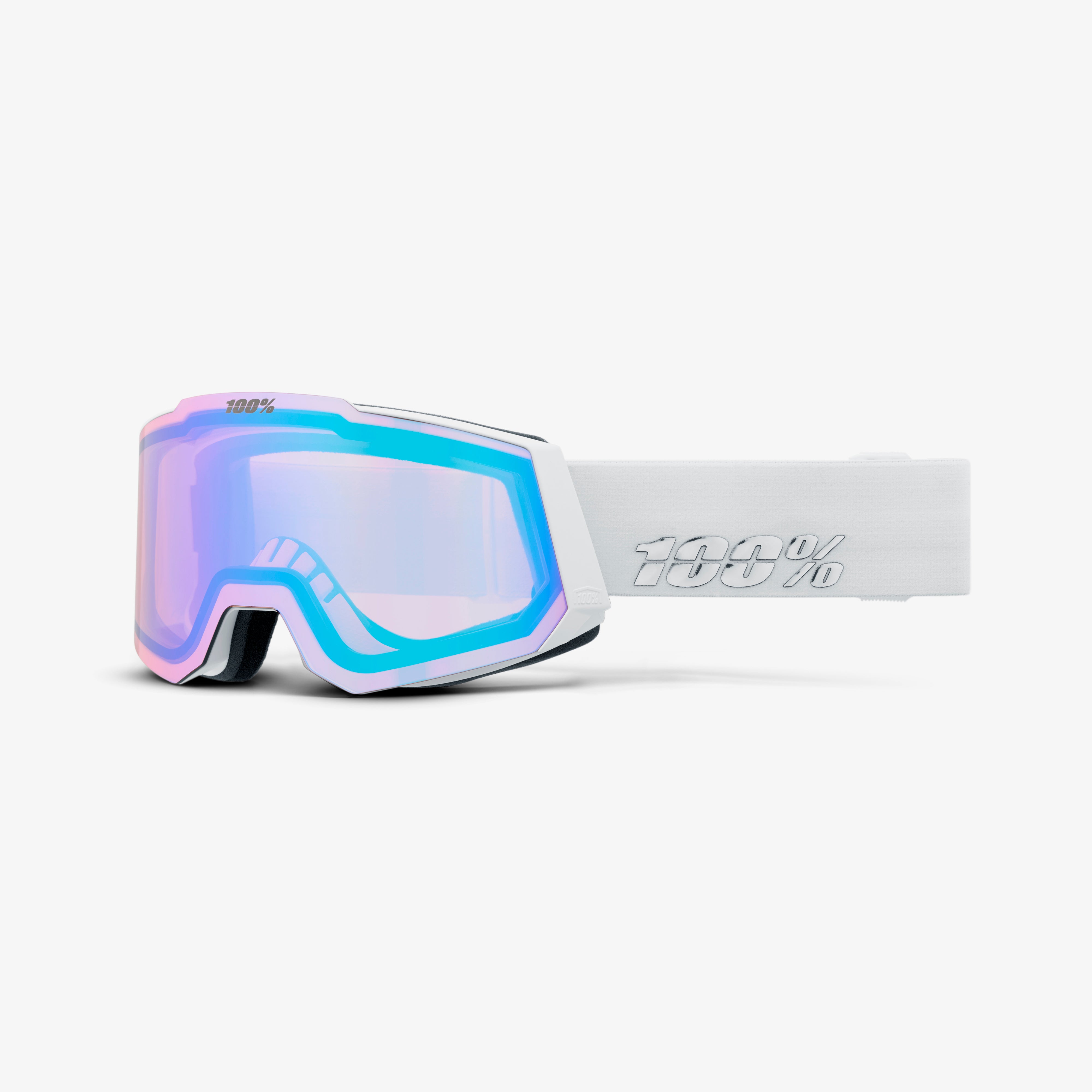 100-snowcraft-hiper-skibrille-white-lavender-low-bridge image 2