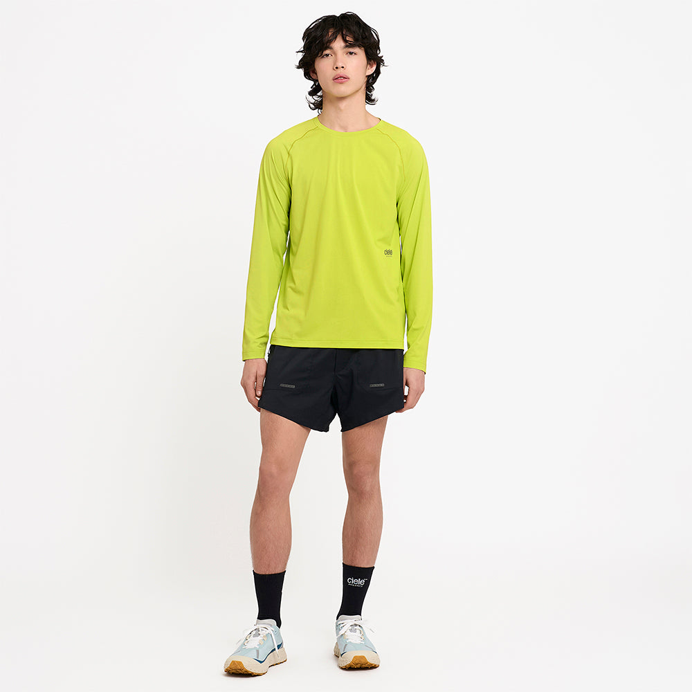 ciele-dlylongsleeve-lime-green-longsleeve-herren image 5