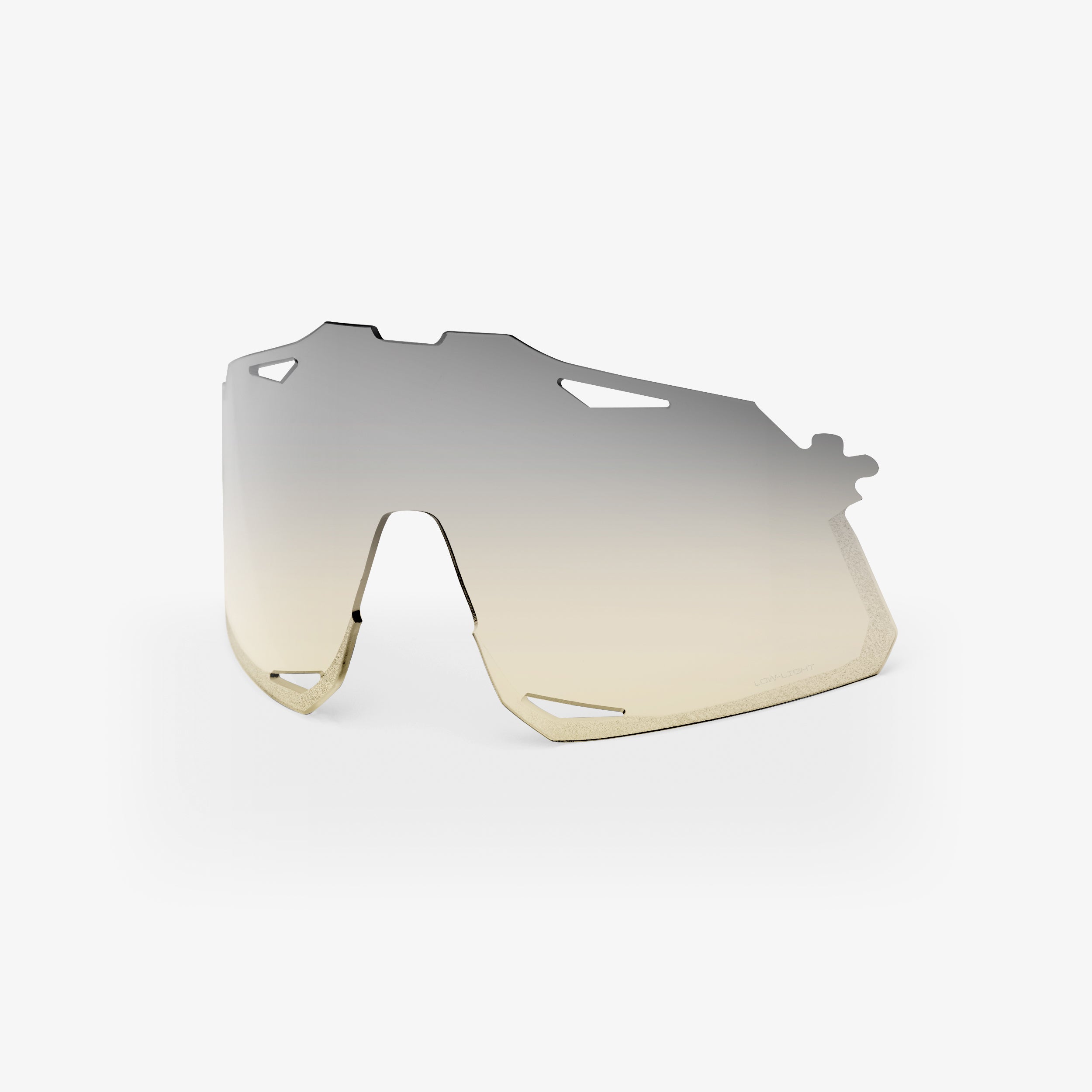 100-hypercraft-ersatzglas-low-light-yellow-silver-mirror image 1