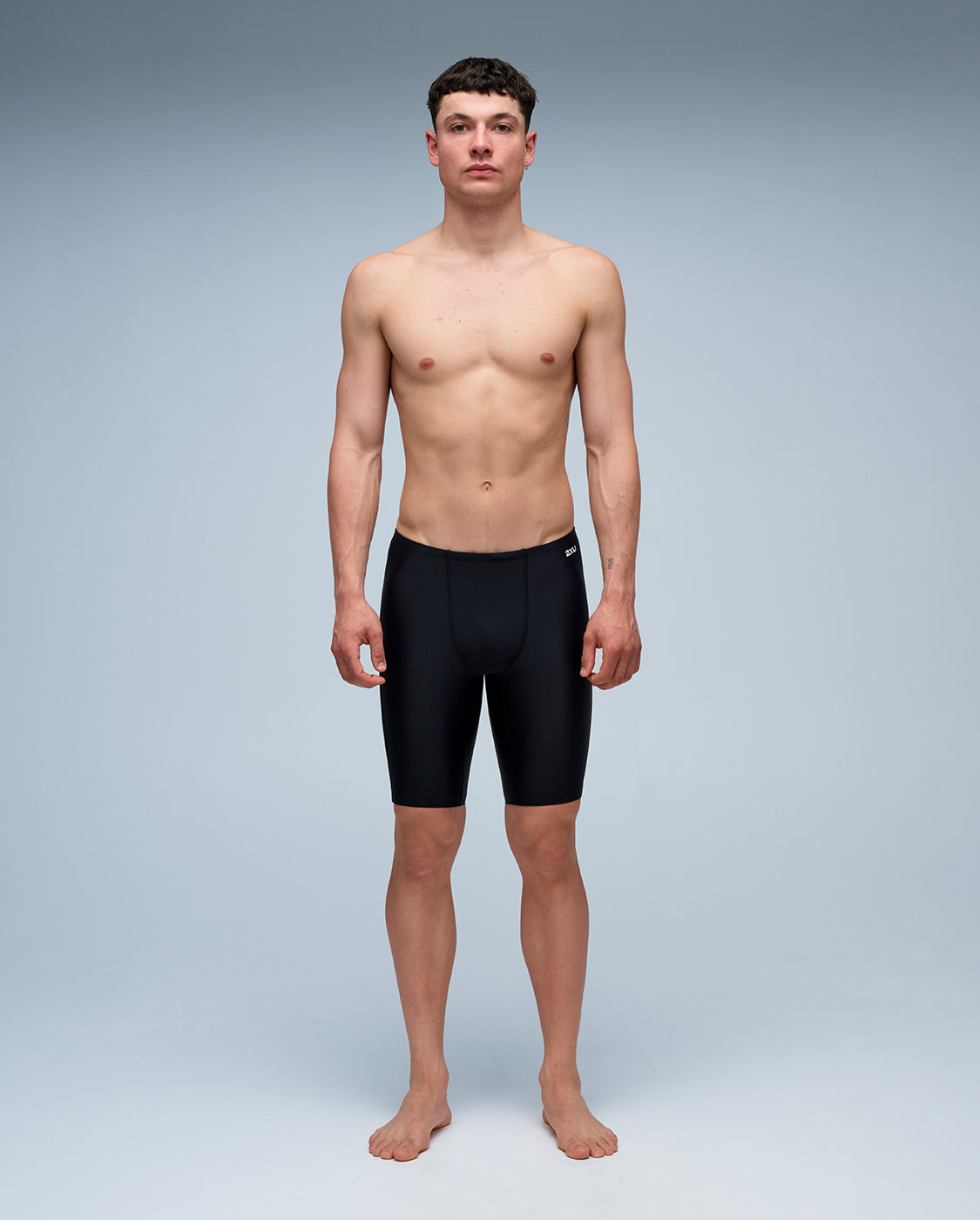 2xu-propel-jammer-schwimmhose-black-white-uv-schutz image 7