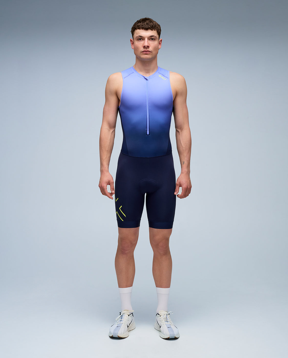 2xu-core-trisuit-herren-persian-jewel-midnight-sprint image 1