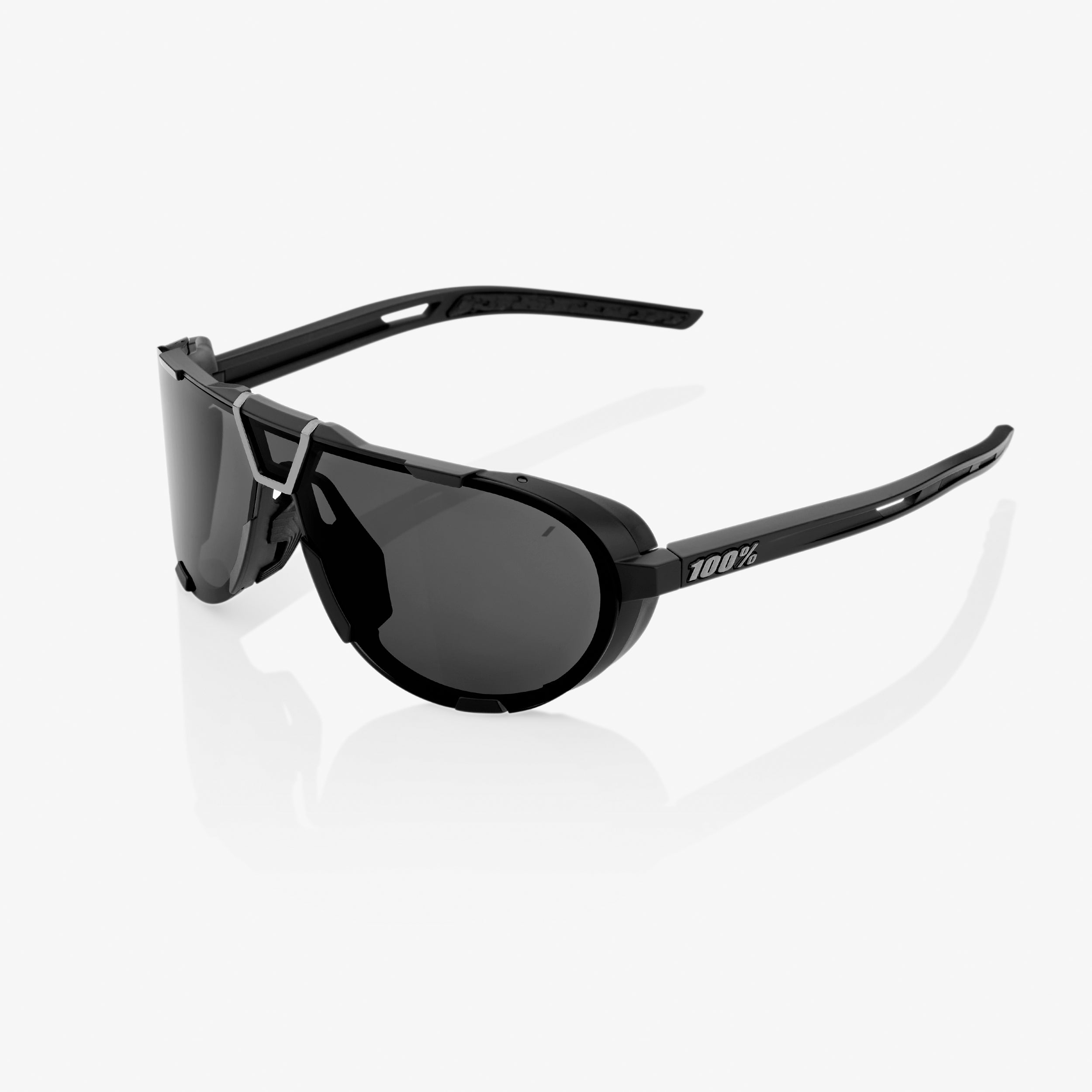 100-westcraft-sonnenbrille-matte-black-smoke image 1