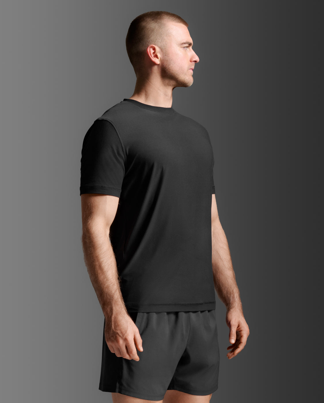 2xu-signature-tee-herren-t-shirt-schwarz-kurzarm image 5