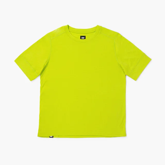 ciele-w-hlstshirt-lime-green-t-shirt-damen-merino image 1