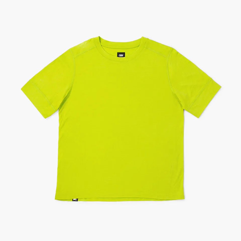 ciele-w-hlstshirt-lime-green-t-shirt-damen-merino image 1