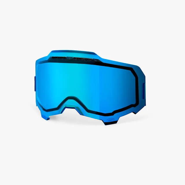 100-armega-ersatzscheibe-dual-vented-mirror-blue image 1