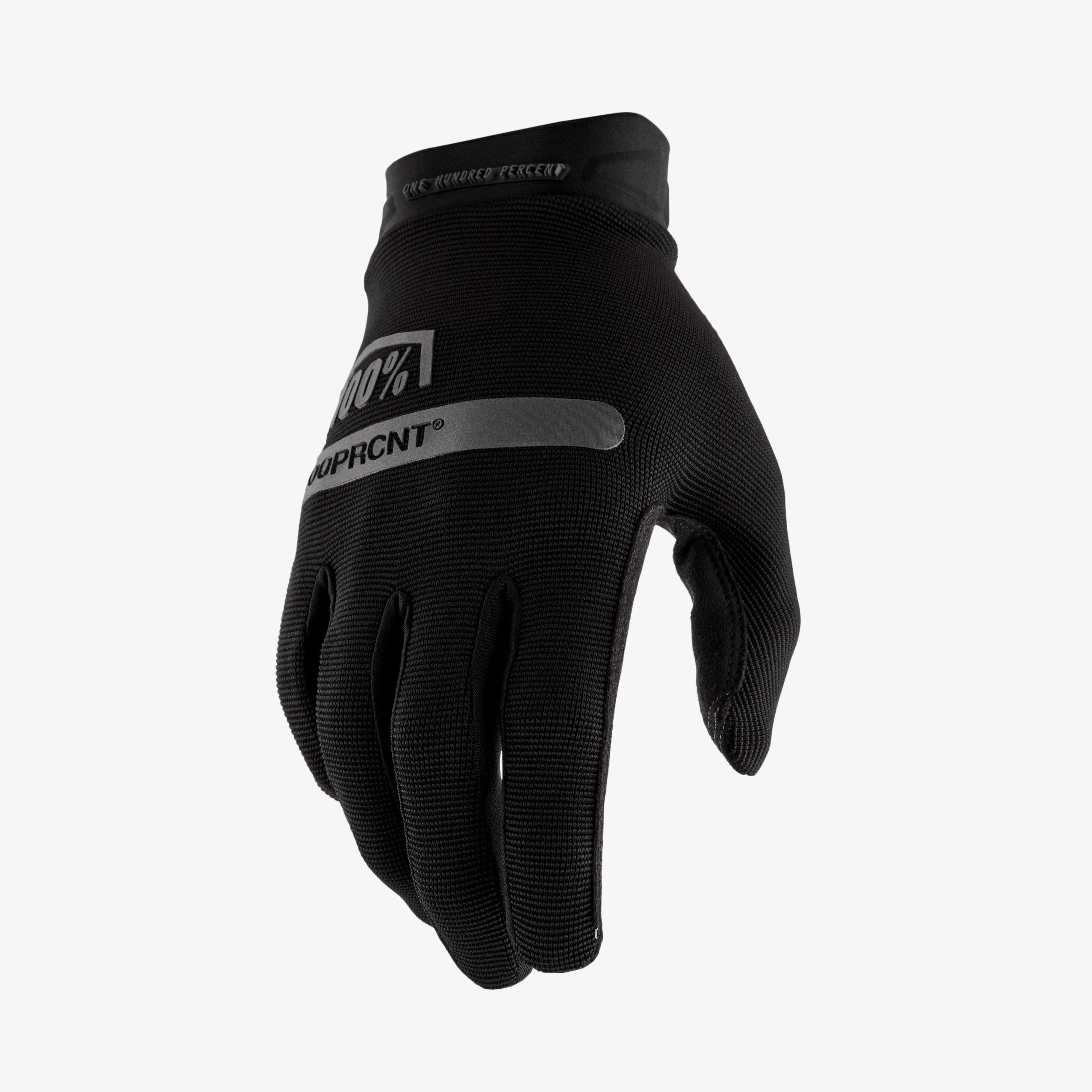 100-ridecamp-youth-fahrradhandschuhe-black-charcoal-m image 1