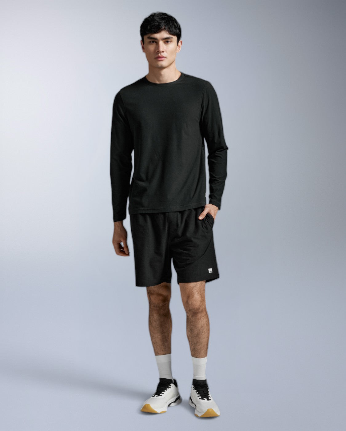 2xu-signature-shorts-herren-schwarz-7-zoll image 4