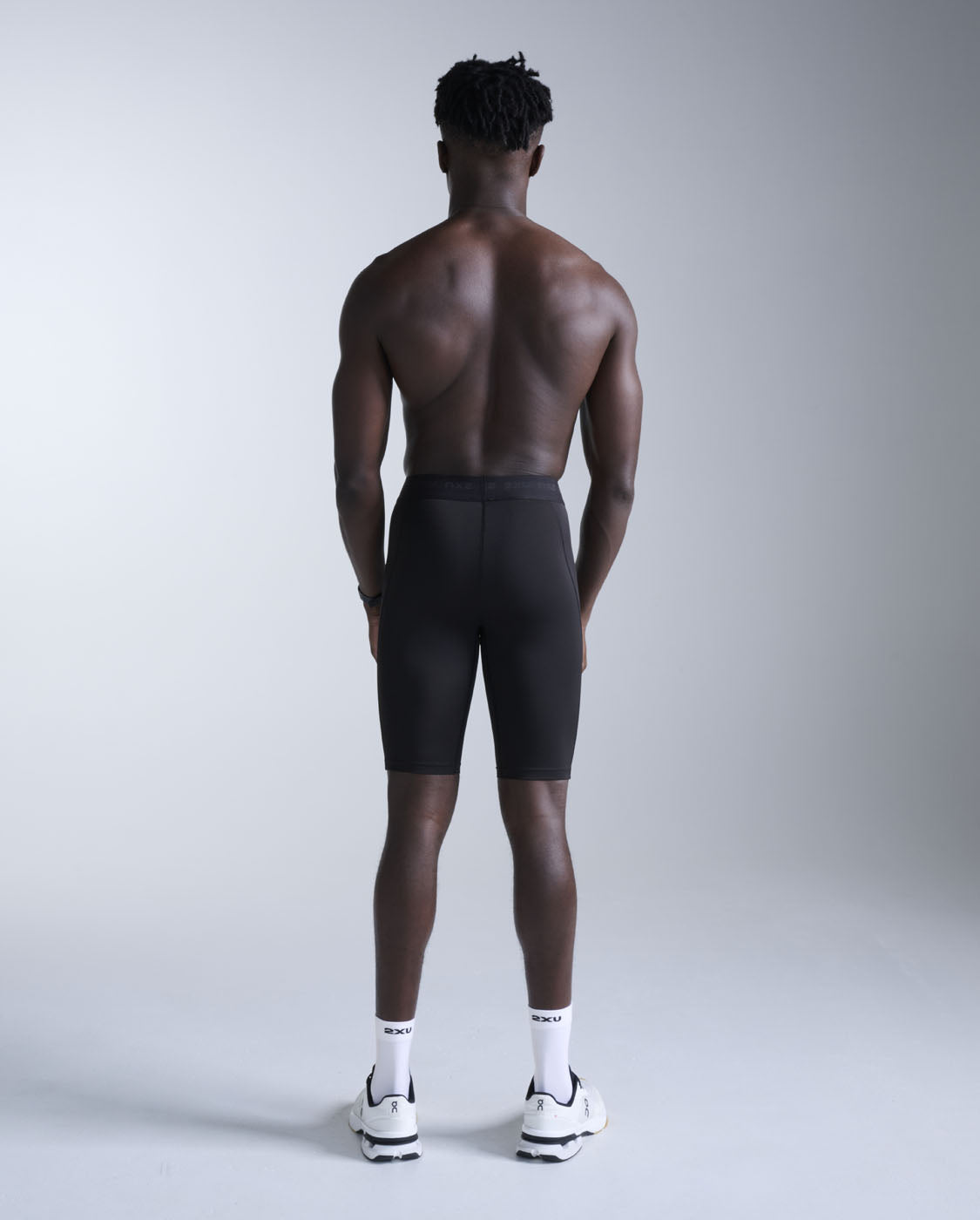 2xu-core-base-layer-compression-shorts-herren-schwarz image 7