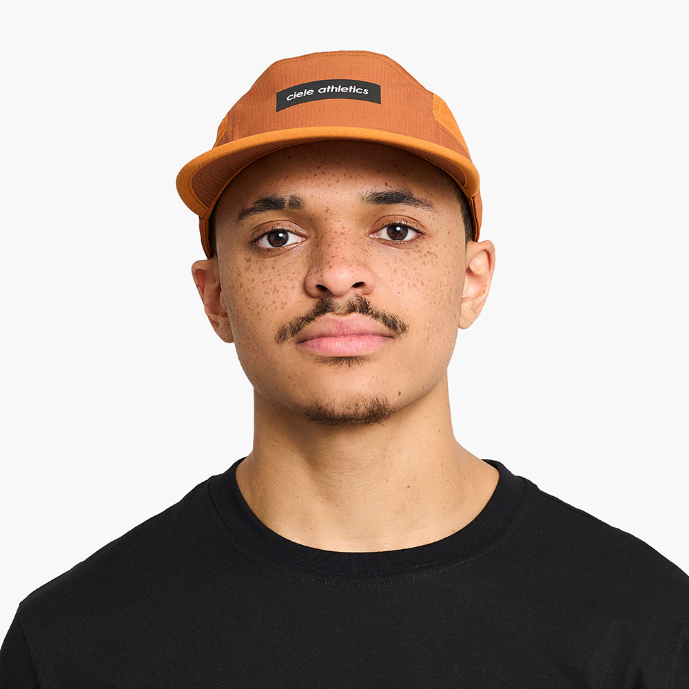 ciele-gocap-field-iconic-bar-gingerbread-laufcap-m-l-orange image 2
