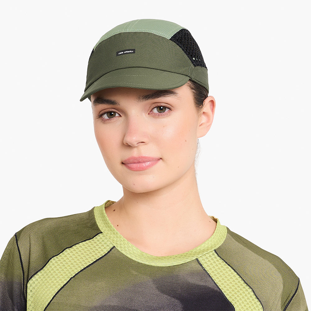 ciele-fstcap-sc-cap-short-brim-iconic-bar-olive-s-m image 2