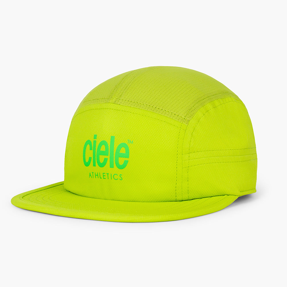 ciele-gocap-classic-lauf-cap-unisex-lime-green image 1