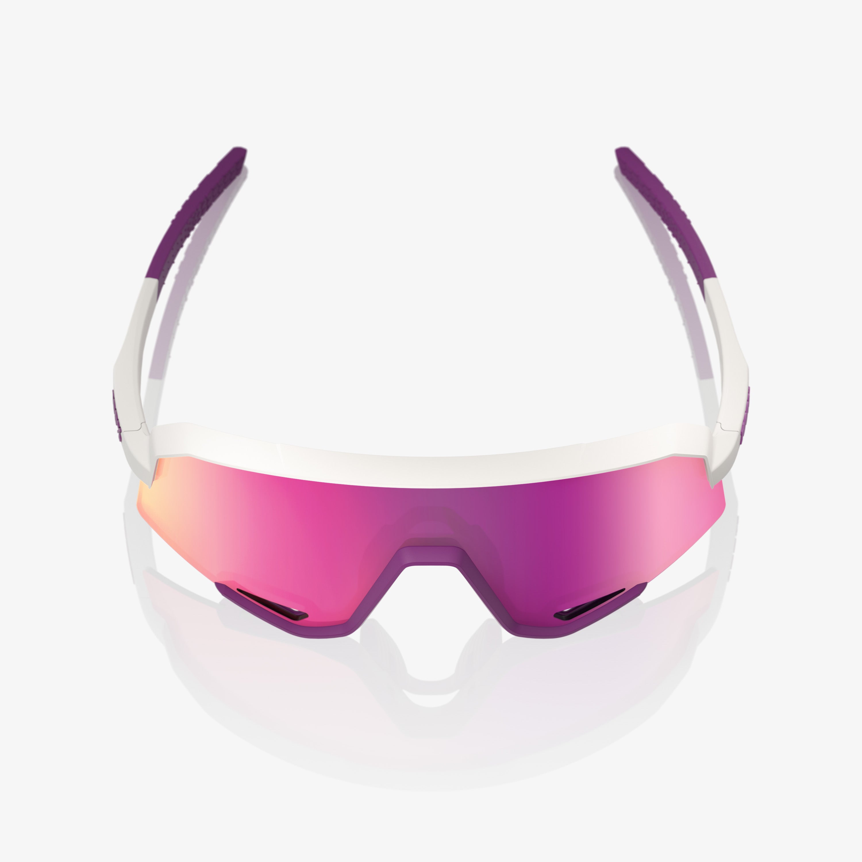100-slendale-sonnenbrille-matte-chalk-purple-mirror image 4