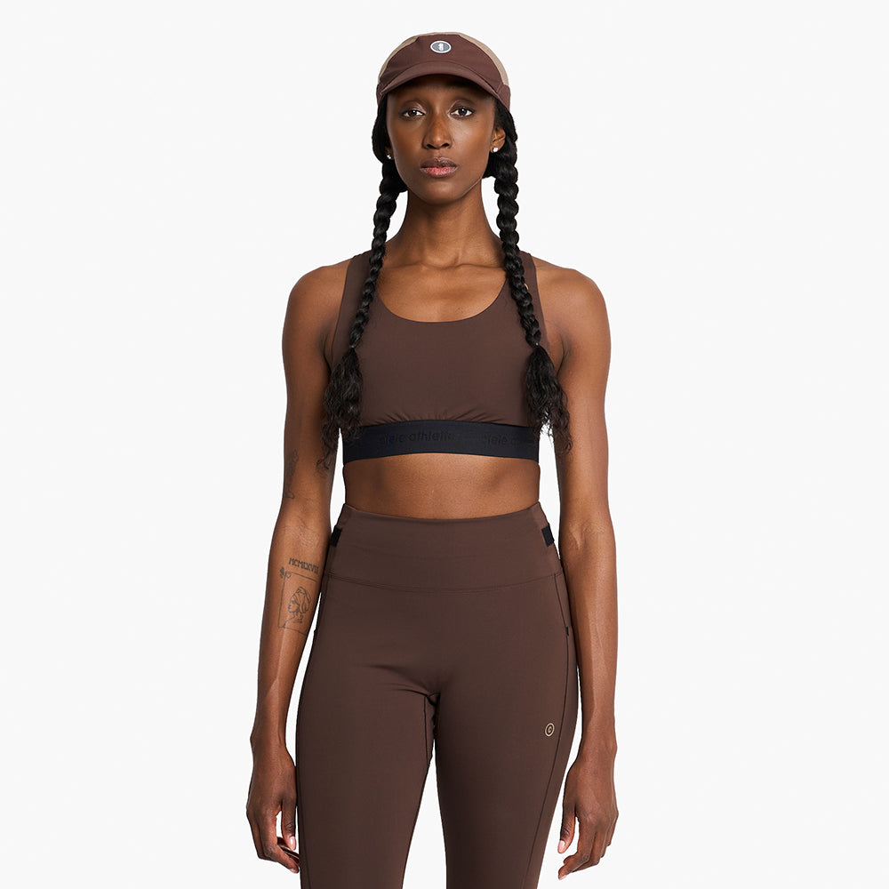 ciele-qckbra-oak-sport-bh-damen-braun image 2