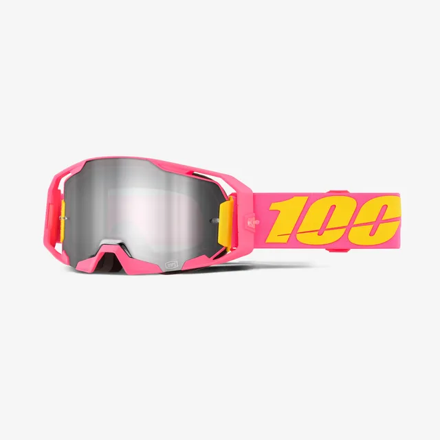 100-armatic-mx-brille-snakpak-silver-flash-clear image 1