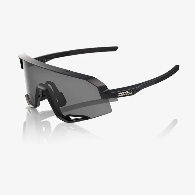 100-slendale-matte-black-sonnenbrille-smoke-lens image 1