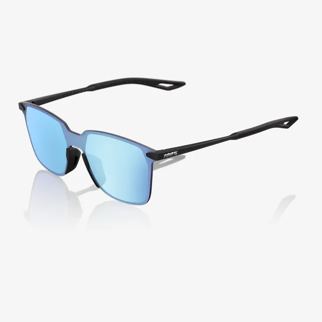 100-legere-square-soft-tact-black-sonnenbrille-hiper-blue-mirror image 1